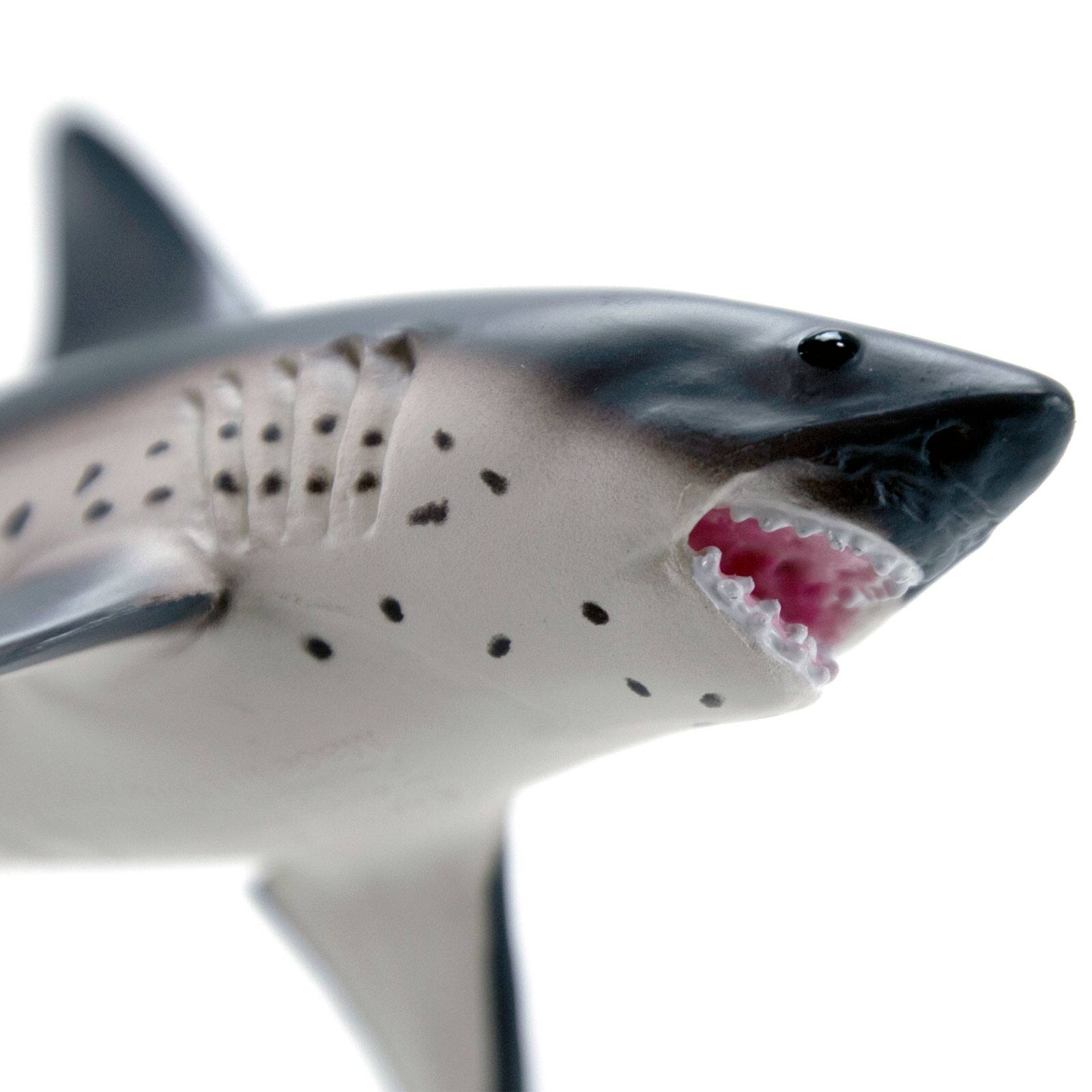 Back. Safari Ltd. - Salmon Shark Toy Figurine.