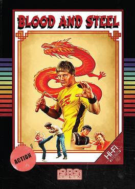 Blood And Steel - DVD