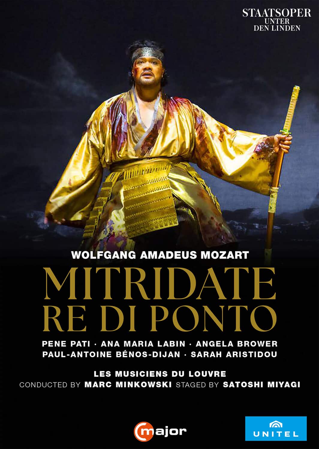 Wolfgang Amadeus Mozart - Mozart: Mitridate, re di Ponto  - DVD