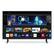 Front. VIZIO - 32" Class D-Series LED 720P Smart TV - Black.
