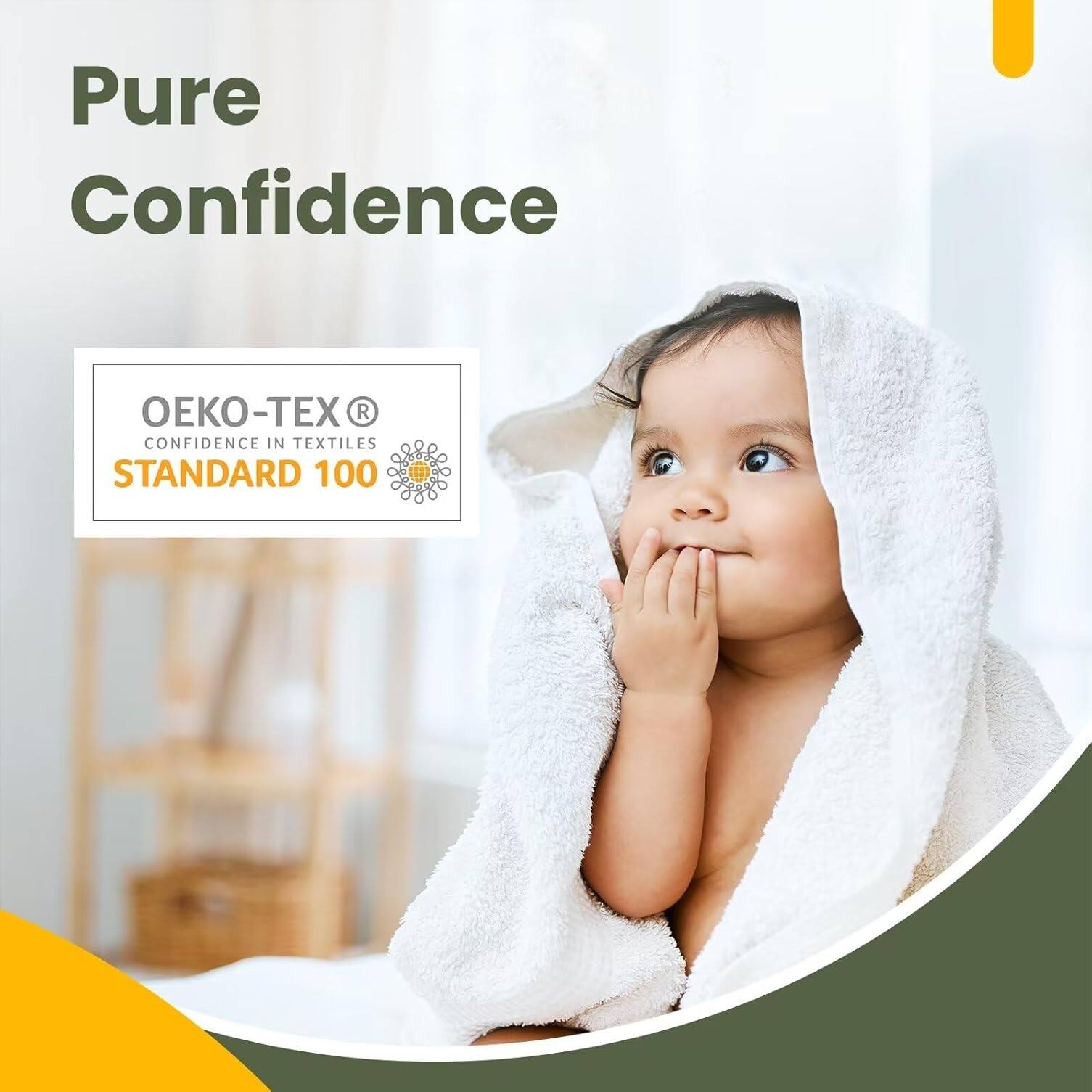 Pure Confidence

OEKO-TEX®  
CONFIDENCE IN TEXTILES  
STANDARD 100