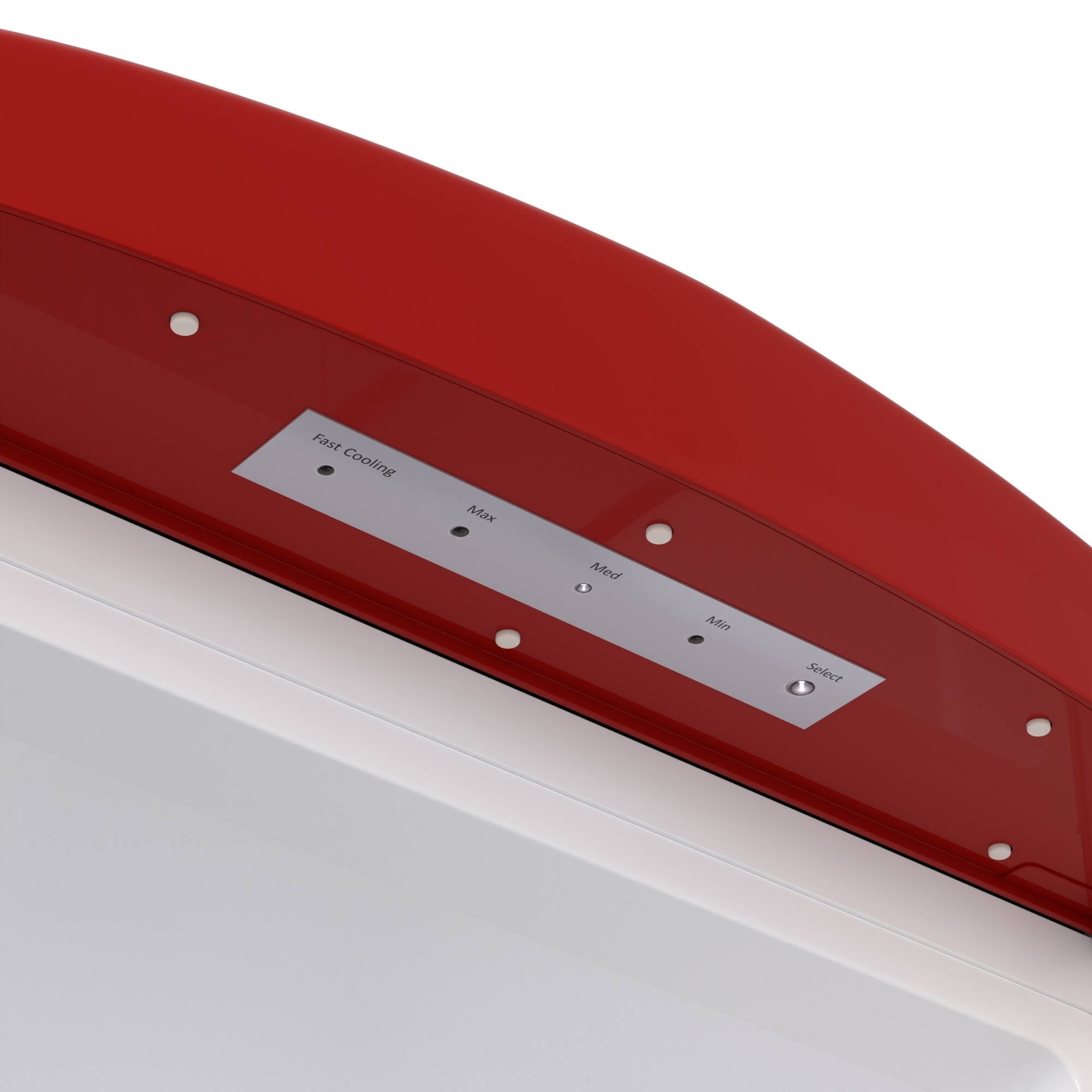 Fast Cooling  
Max  
Med  
Min  
Select