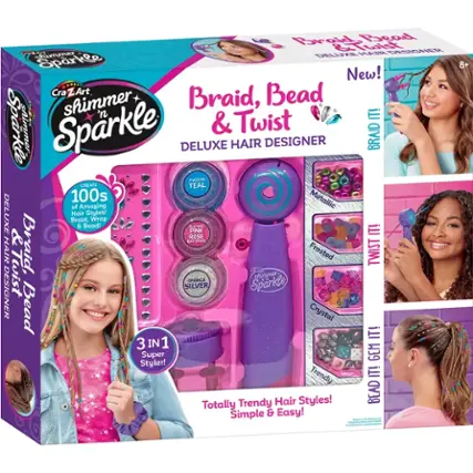 Braid Bead & Twist IT! Sparkle Deluxe Hair Designer Braid, Wrap & Twist 18 Hair Designer Deluxe Hair Designer Braid, Wrap & Twist 18 Hair Designer Deluxe Hair Designer Braid, Wrap & Twist 18 Hair Designer Braid, Wrap & Twist 18 Hair Designer Braid, Wrap & Twist 18 Hair Designer Braid, Wrap & Twist 18 Hair Designer Braid, Wrap & Twist 18 Hair Designer Braid, Wrap & Twist 18 Hair Designer Braid, Wrap & Twist 18 Hair Designer Braid, Wrap & Twist 18 Hair Designer Braid, Wrap & Twist 18 Hair Designer Braid, Wrap & Twist 18 Hair Designer Braid, Wrap & Twist 18 Hair Designer Braid, Wrap & Twist 18 Hair Designer Braid, Wrap & Twist 18 Hair Designer Braid, Wrap & Twist 18 Hair Designer Braid, Wrap & Twist 18 Hair Designer Braid, Wrap & Twist 18 Hair Designer Braid, Wrap & Twist 18 Hair Designer Braid, Wrap & Twist 18 Hair Designer Braid, Wrap & Twist 18 Hair Designer Braid, Wrap & Twist 18 Hair Designer Braid, Wrap & Twist 18 Hair Designer Braid, Wrap & Twist 18 Hair Designer Braid, Wrap & Twist 18 Hair Designer Braid, Wrap & Twist 18 Hair Designer Braid, Wrap & Twist 18 Hair Designer Braid, Wrap & Twist 18 Hair Designer Braid, Wrap & Twist 18 Hair Designer Braid, Wrap & Twist 18 Hair Designer Braid, Wrap & Twist 18 Hair Designer Braid, Wrap & Twist 18 Hair Designer