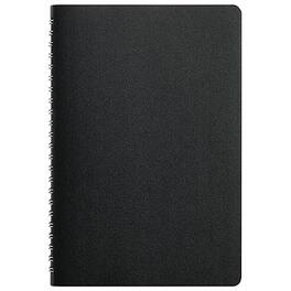 Staples - 5" x 8" Weekly Planner - Black