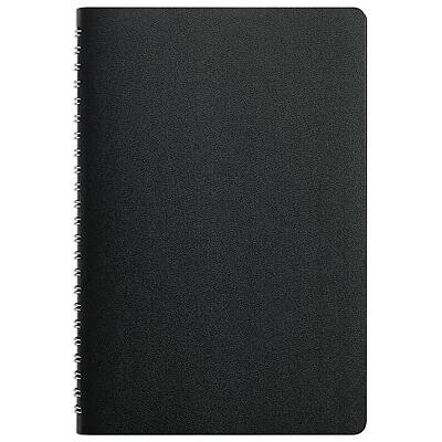 Front. Staples - Staples 5" x 8" Weekly Planner, Black - Black.