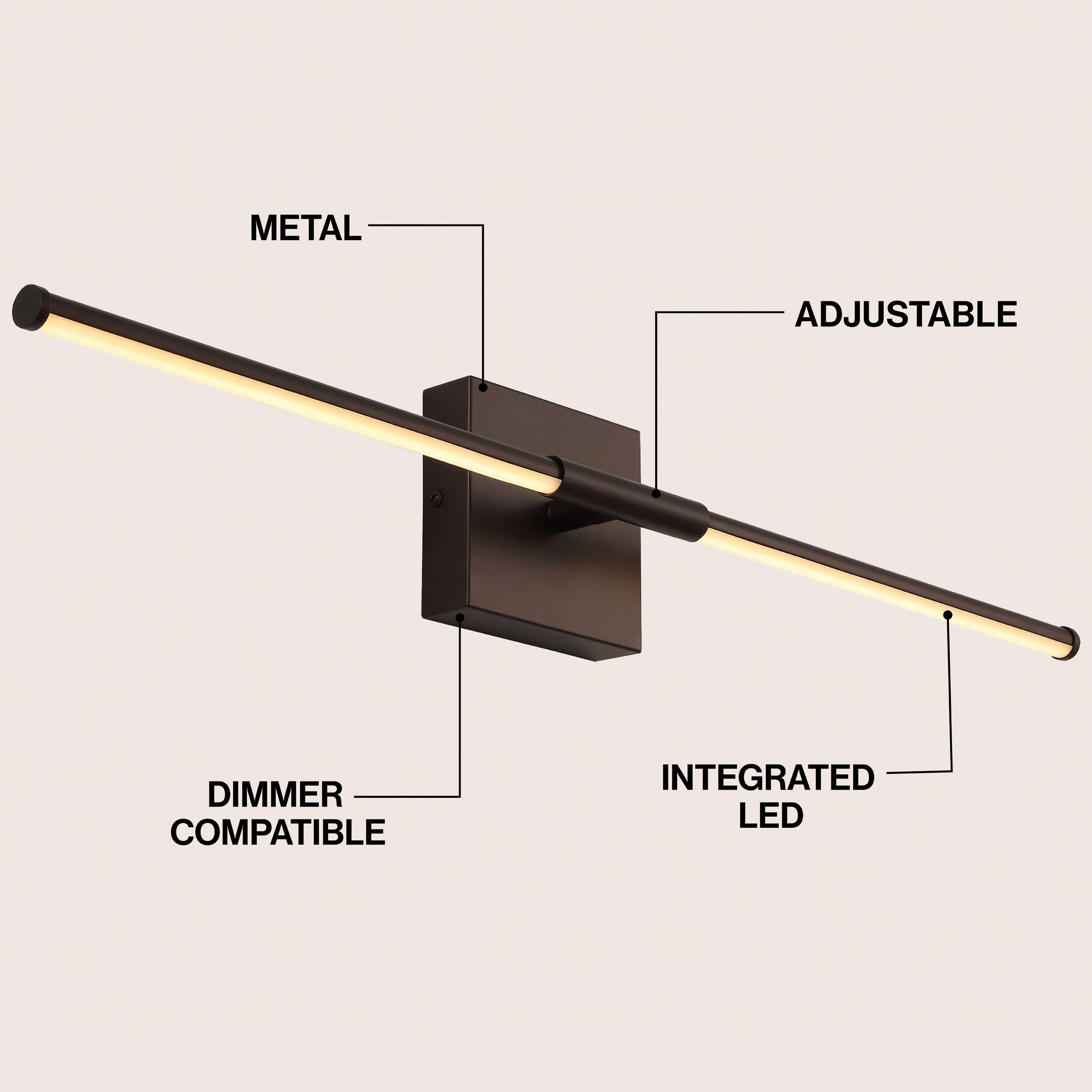 METAL ADJUSTABLE DIMMER COMPATIBLE INTEGRATED LED