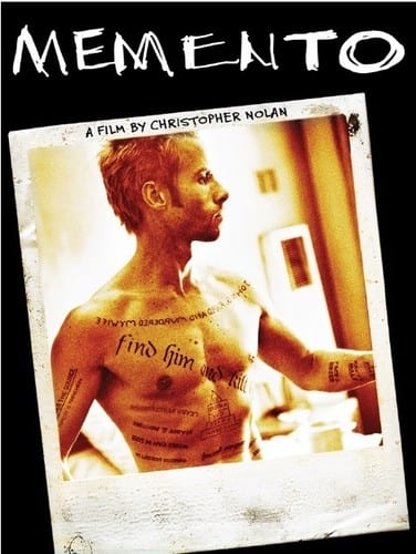 Front. Memento - BLU-RAY.