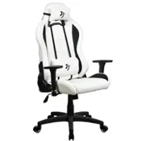 Arozzi - Torretta Soft PU Gaming Chair - White - Front_Zoom