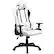 Front. Arozzi - Torretta Soft PU Gaming Chair - White.
