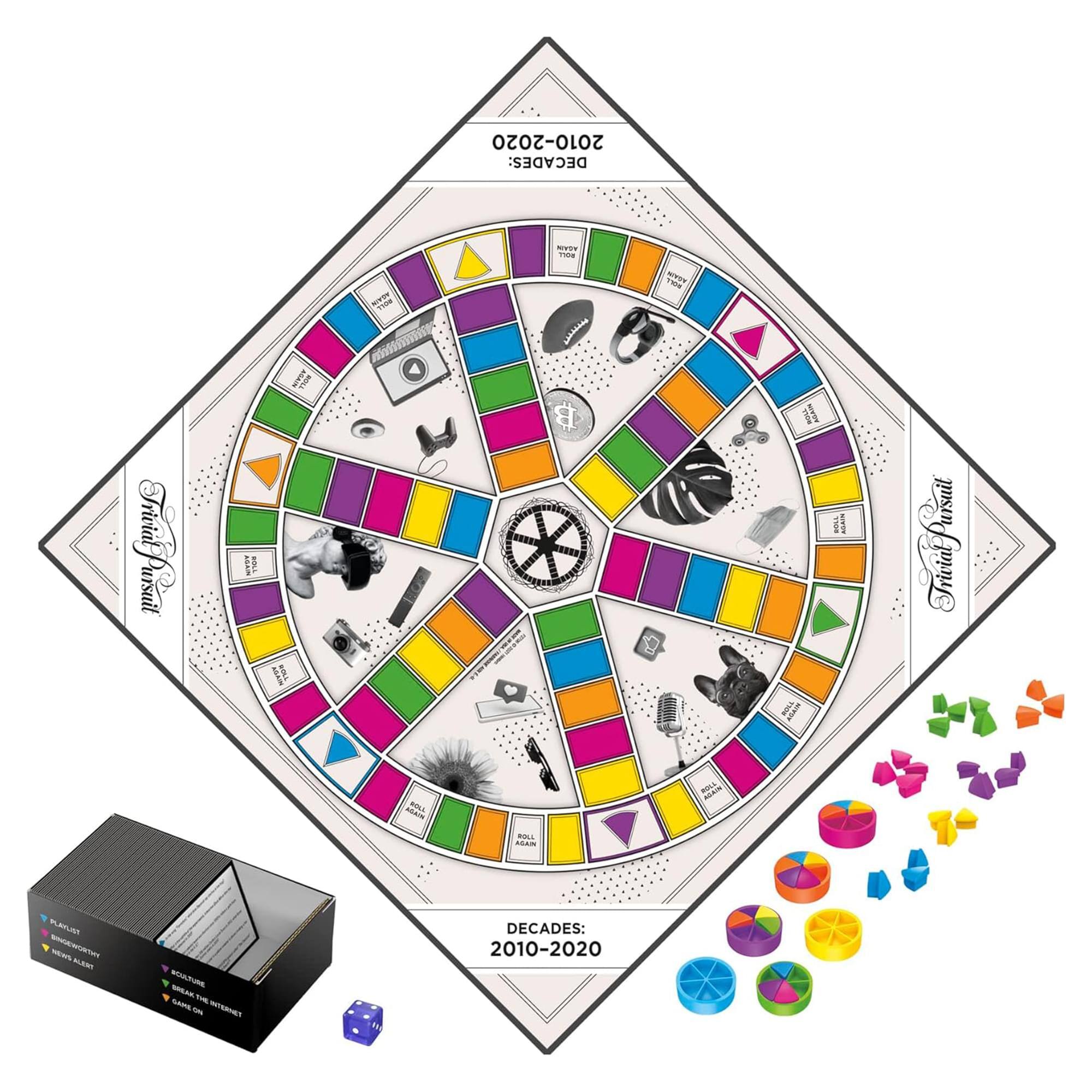 2010-2020 DECADES:  
Trivial Pursuit  
DECADES: 2010-2020  

DECADES: 2010-2020  

Trivial Pursuit