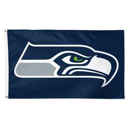 WinCraft - Seattle Seahawks 3' x 5' Primary Logo Single-Sided Flag - Multicolor
