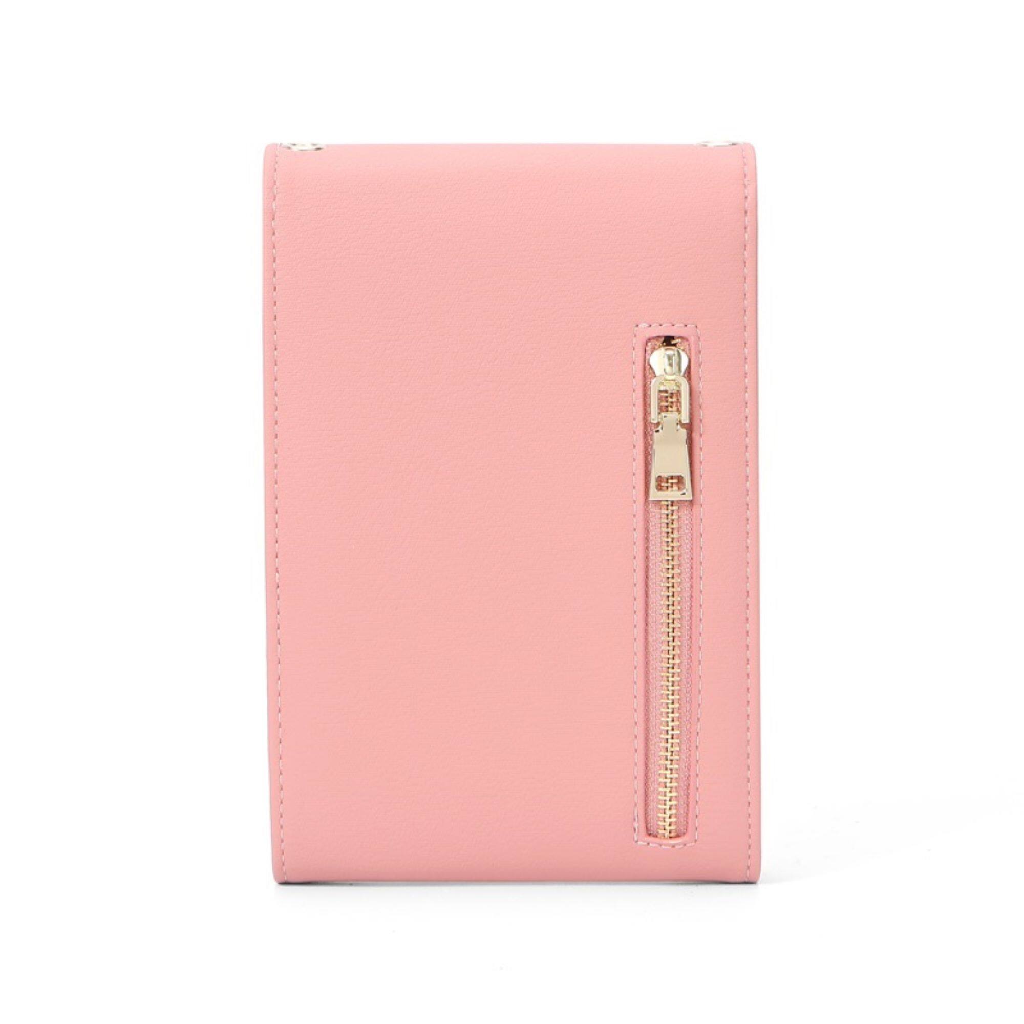 Alt View 1. Champs - Iconic Collection Smartphone Bag - Pink.