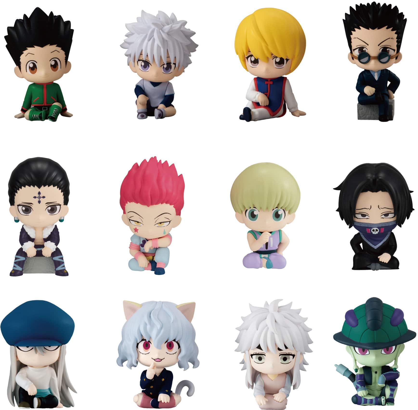 Bandai - 2.25" Hunter X Hunter Blind Pack - Styles May Vary