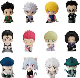 Bandai - 2.25" Hunter X Hunter Blind Pack - Styles May Vary
