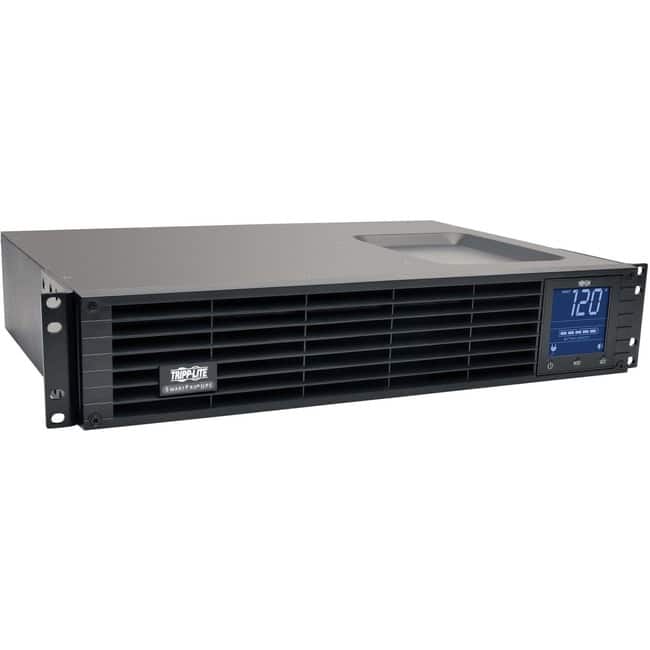 Eaton Tripp Lite Series SmartPro 120V 1kVA 700W Line-Interactive Sine Wave UPS, 2U Rack/Tower, LCD, USB, DB9, 6 Outlets - Unknown