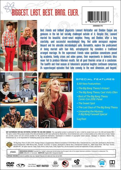 The Big Bang Theory: The Twelfth and Final Season (Box Set