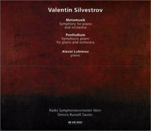 Alexei Lubimov - Metamusik / Postludium   - COMPACT DISCS [CD]