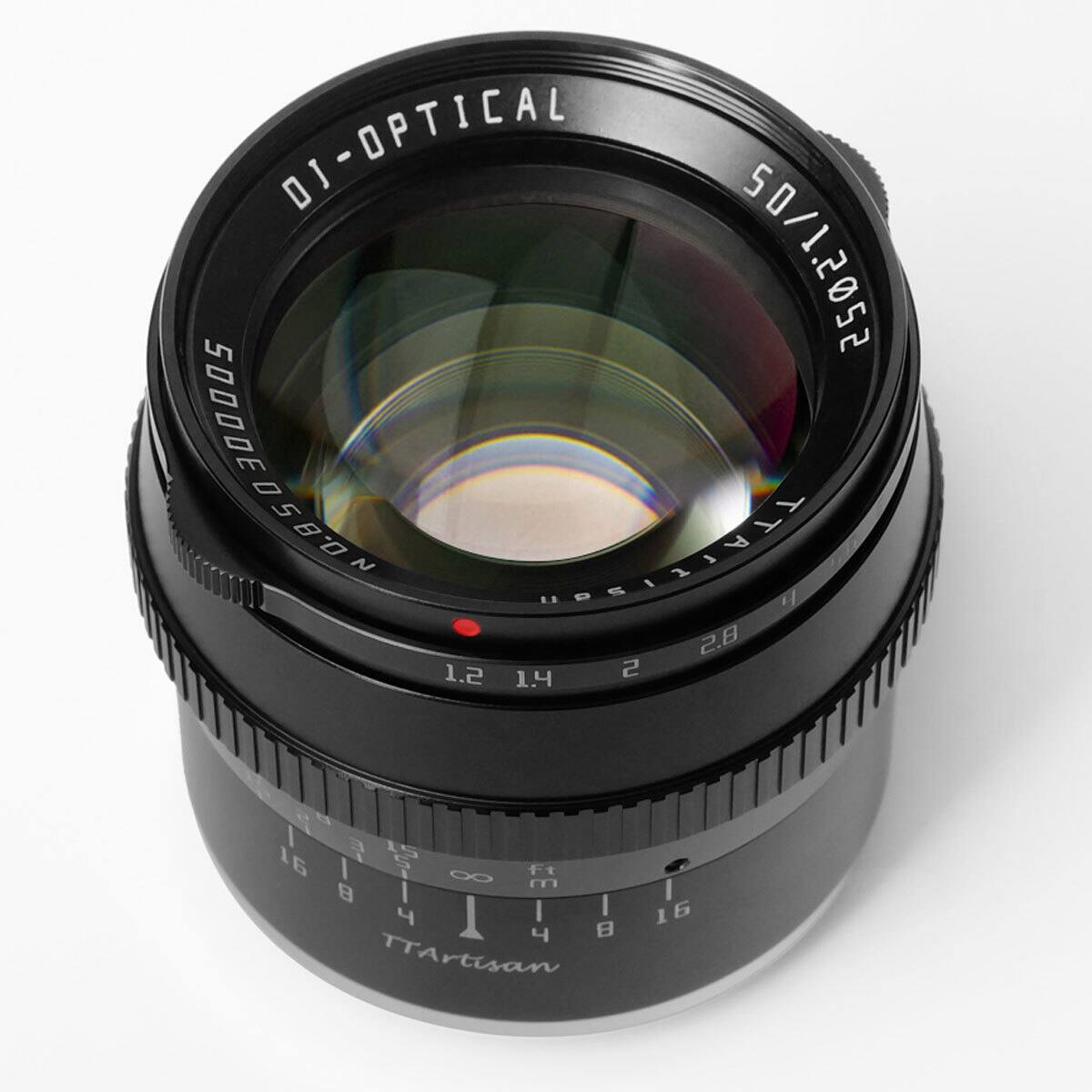DI-OPTICAL  
50/1.2052  
WOBSON 500000  
DSBON  
HSSITIVIL  
2.8 1.2 2 1.4  
16 8 4  
∞  
TTArtisan