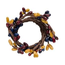 BreeBe - Mini Pip Berry Ring - 1.5" - Colonial Mix - Multicolor