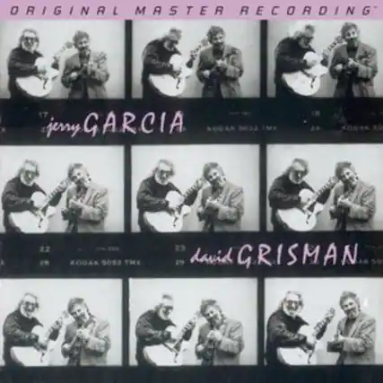 ORIGINAL MASTER RECORDING
jerry GARCIA
17 KODAK 5094 TMK 30 X 22
18 KODAK 5094 TMK 23 29
david GRISMAN
22 KODAK 5053 TMK
23 KODAK 5053 TMK