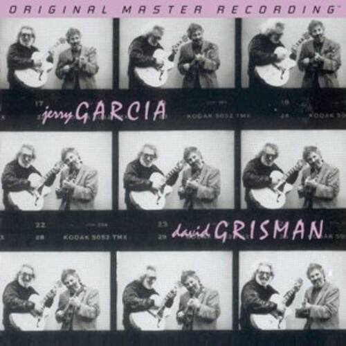 Jerry Garcia - Jerry Garcia & David Grisman   - SUPER-AUDIO CD [Super Audio CD (SACD)]