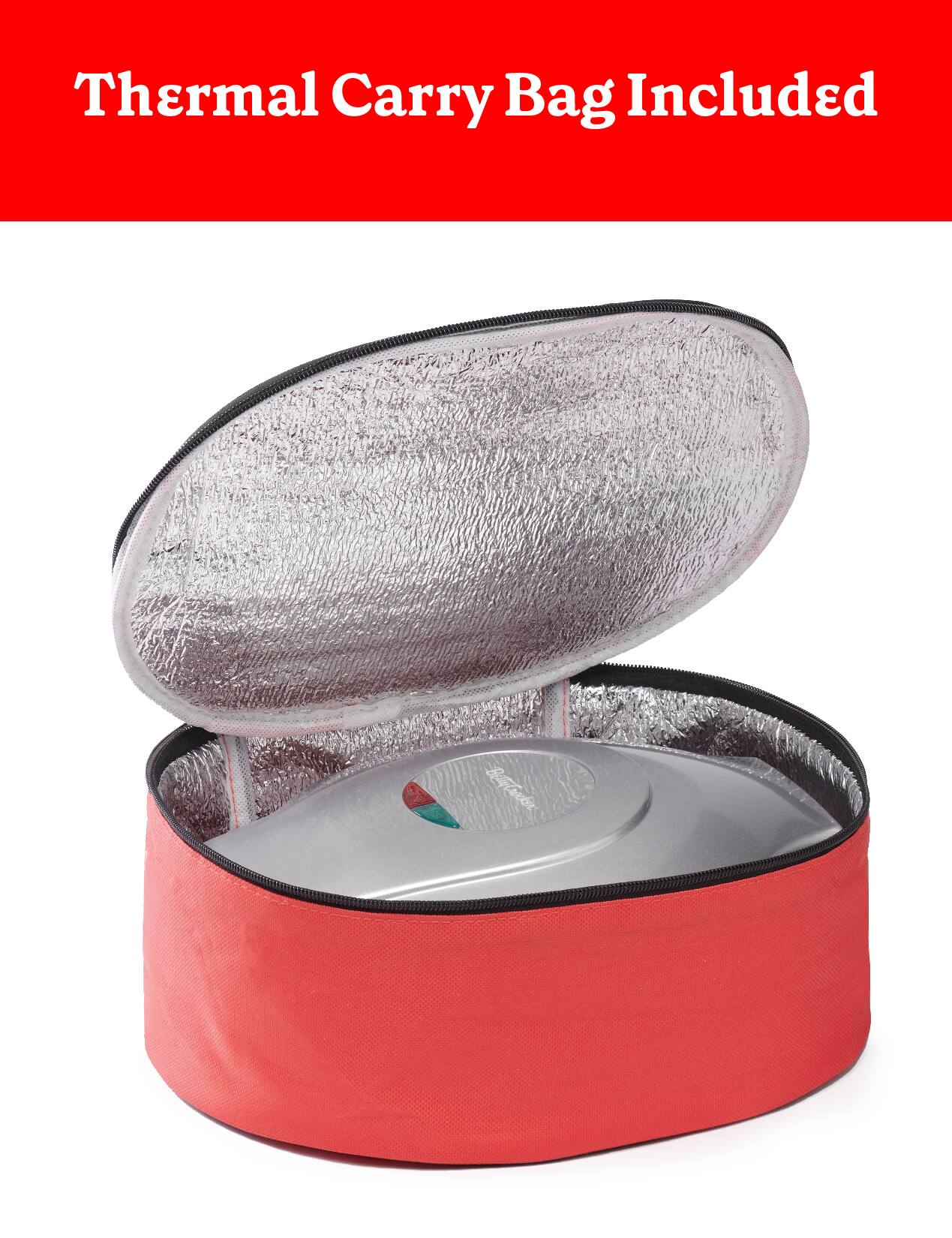 Thermal Carry Bag Included