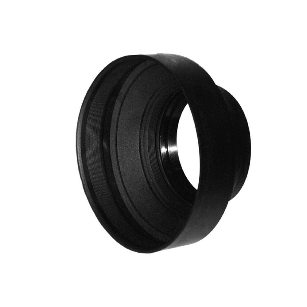 Back. Vivitar - 58mm Complete Accessory Kit for Canon EOS Rebel T8i T6i T6 T7i  SL2 SL3 T100 - Black.