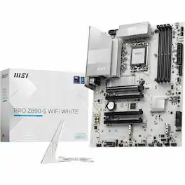 MSI - PRO Z890-S WIFI WHITE Gaming Desktop Motherboard