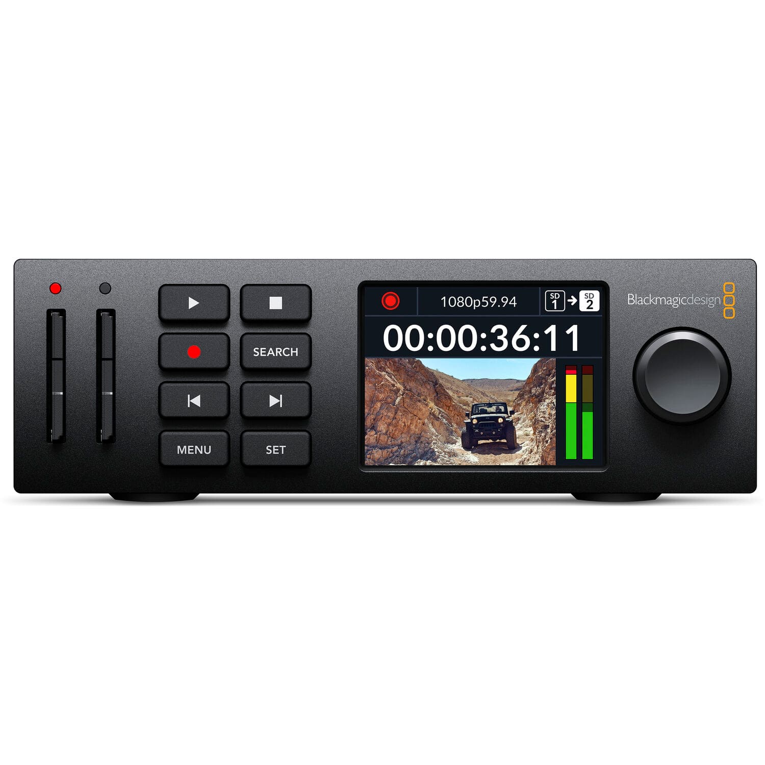 Blackmagic Design - HyperDeck Studio HD Mini Recorder