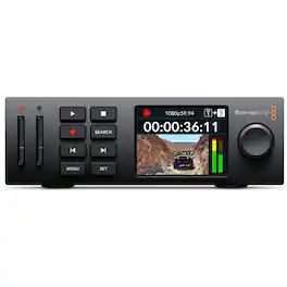 Blackmagic Design - HyperDeck Studio HD Mini Recorder