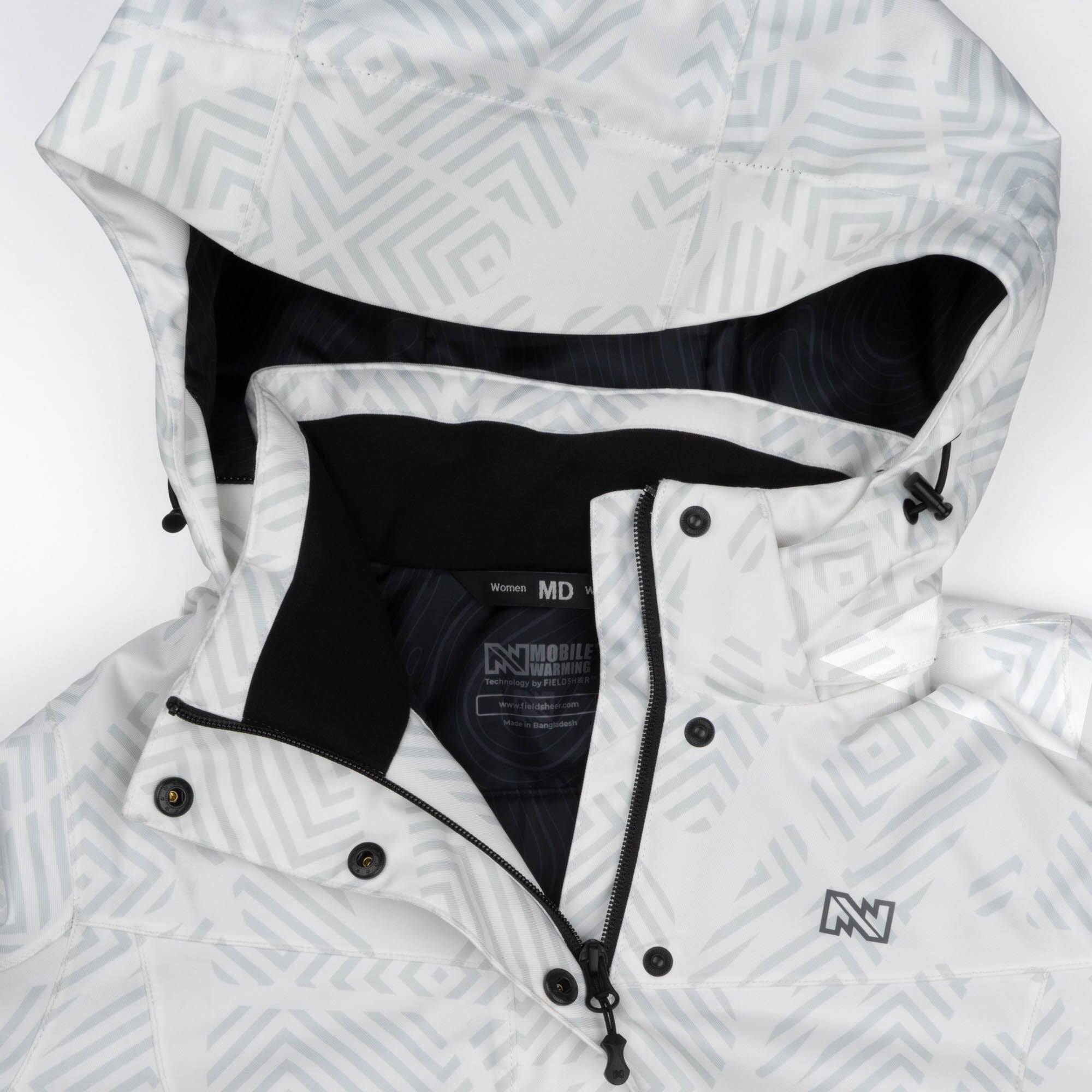 Women MD MOBILE WARMING Technology - PIELDS-RR  
www.Cieldgher.com - Ms - Sangider NN