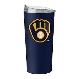Logo Brands - 20oz. Flipside Powder Coat Tumbler - Multicolor