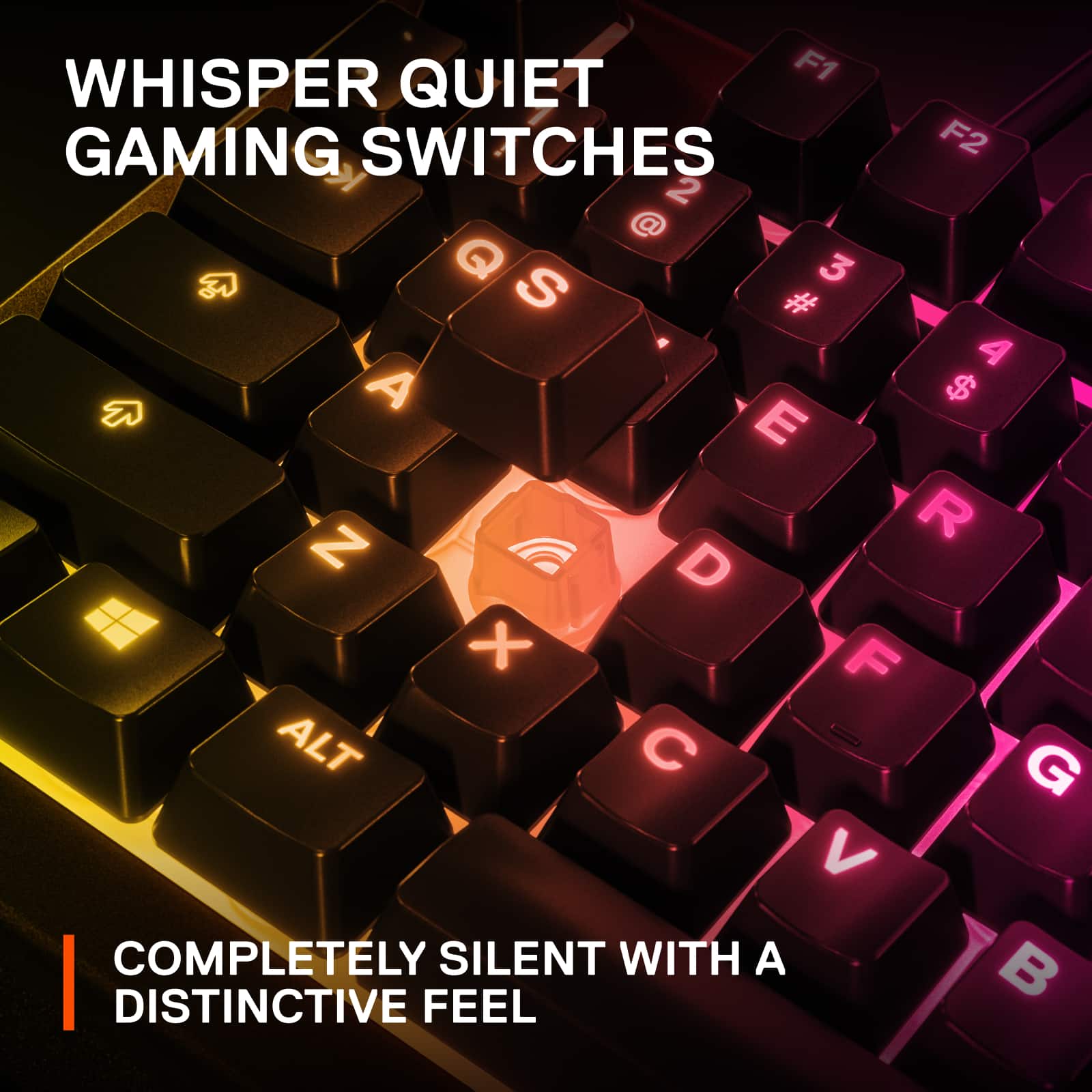 Whisper Quiet Gaming Switches: F1, F2, F3, F4, F5, F6, F7, F8, F9, F10, F11, F12, F13, F14, F15, F16, F17, F18, F19, F20, F21, F22, F23, F24, F25, F26, F27, F28, F29, F30, F31, F32, F33, F34, F35, F36, F37, F38, F39, F40, F41, F42, F43, F44, F45, F46, F47, F48, F49, F50, F51, F52, F53, F54, F55, F56, F57, F58, F59, F60, F61, F62, F63, F64, F65, F66, F67, F68, F69, F70, F71, F72, F73, F74, F75, F76, F77, F78, F79, F80, F81, F82, F83, F84, F85, F86, F87, F88, F89, F90, F91, F92, F93, F94, F95, F96, F97, F98, F99, F100, F101, F102, F103, F104, F105, F106, F107, F108, F109, F110, F111, F112, F113, F114, F115, F116, F117, F118, F119, F120, F121, F122,