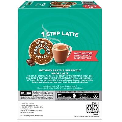 The Original Donut Shop One Step Mocha Latte Coffee Keurig K Cup