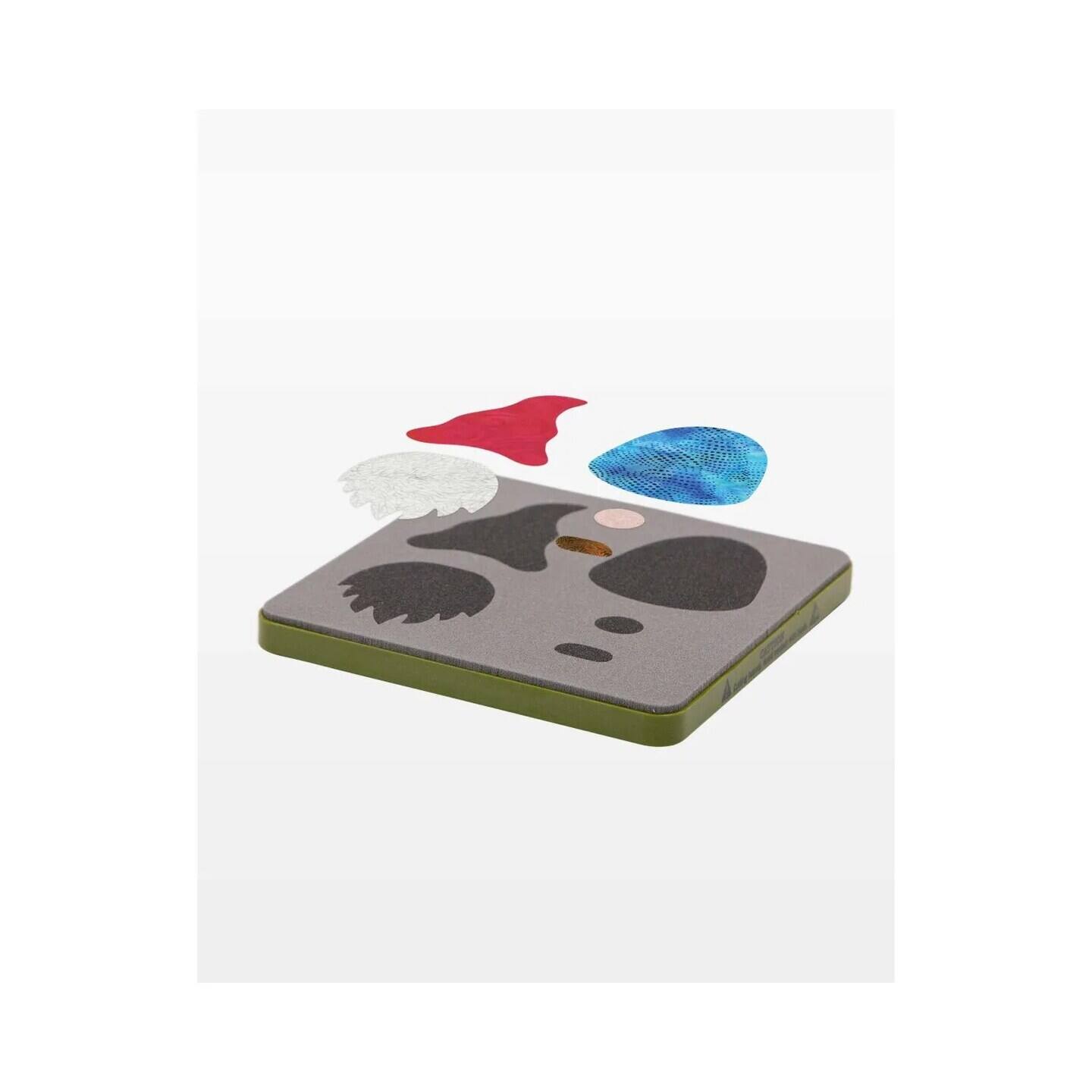 Back. AccuQuilt - GO! Gnome - Quilting Fabric Cutter, Die Cutting Machine, Templates, Patterns, and Accessories - Multicolor.