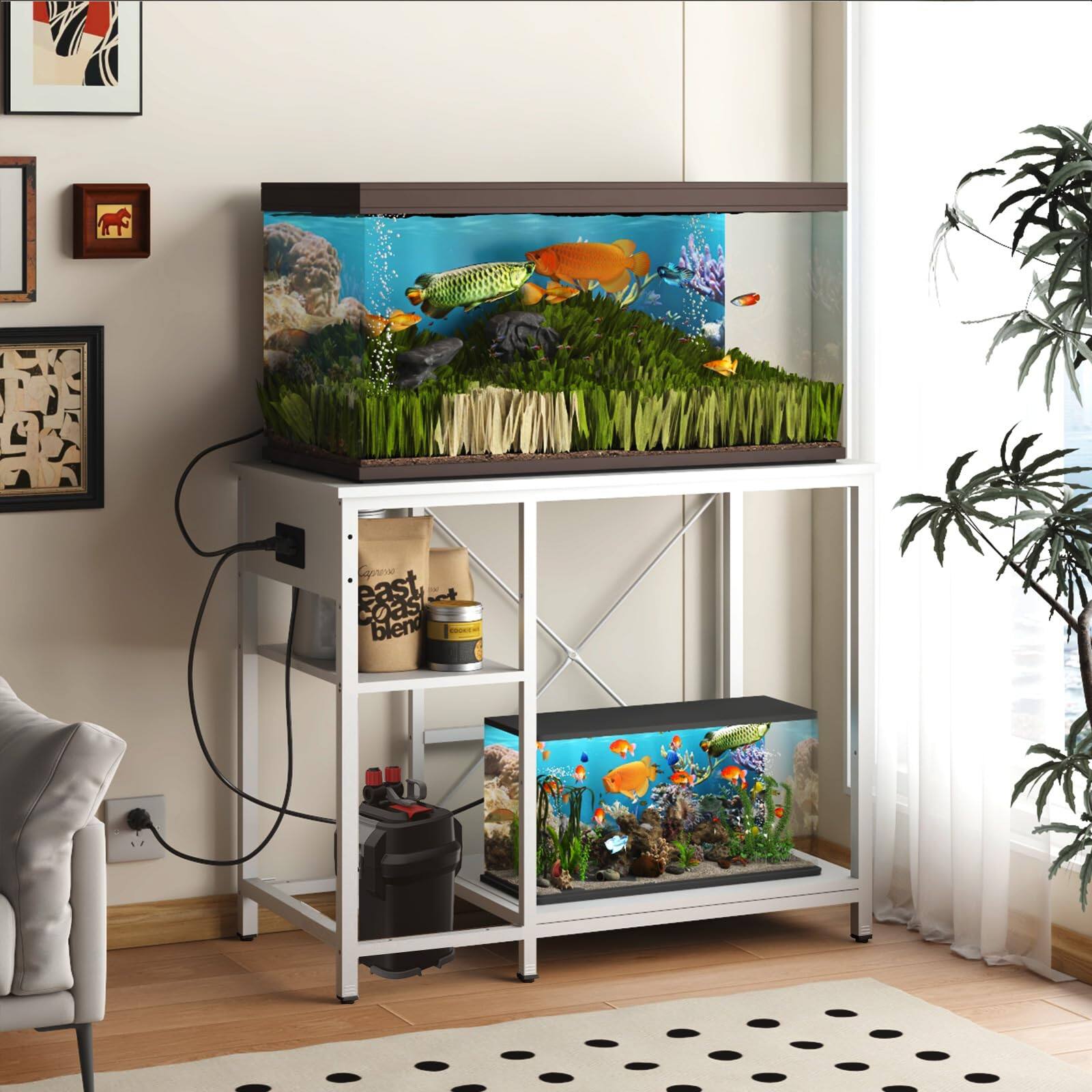 Sure, here is the corrected and grouped text from the image:

- "East Coast Blend"
- "Café"
- "Café"
- "Café"