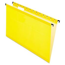 Pendaflex - SureHook Hanging Folders, Legal, 20/Box - Yellow