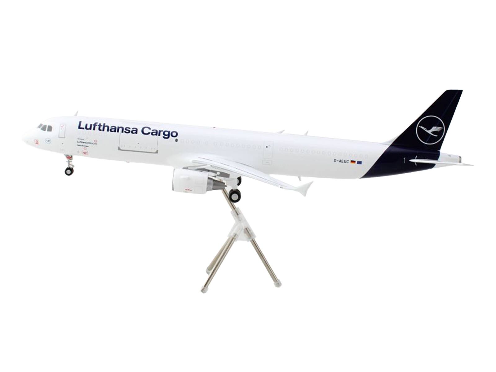 Lufthansa Cargo  
D-AEUC