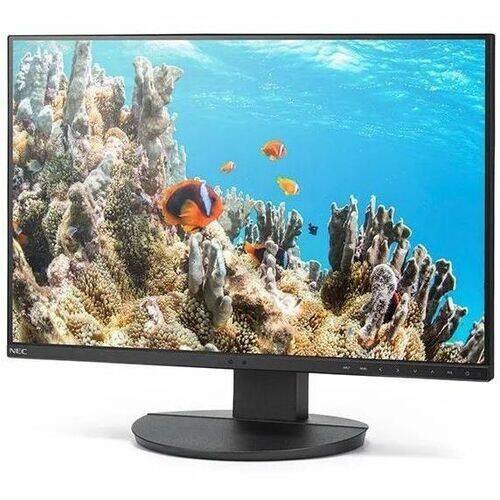 Angle. Sharp - Sharp MultiSync DD-EA242W 24" Class WUXGA LED Monitor - 16:10 - Black - 24" Viewable - In-plane Switching (IPS) - Black.