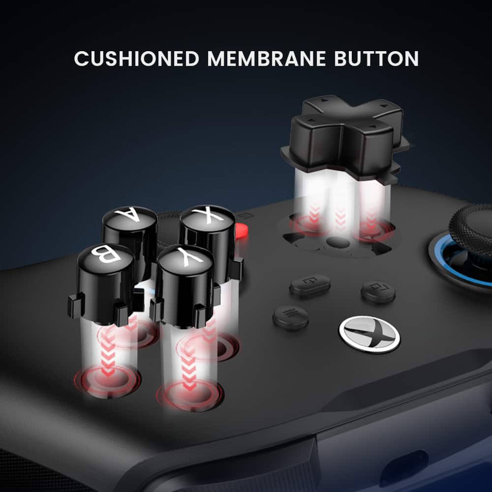 CUSHIONED MEMBRANE BUTTON
A E 2 I M
