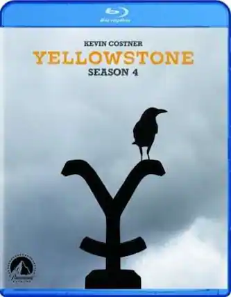 Front. Yellowstone: Season 4 - BLU-RAY.