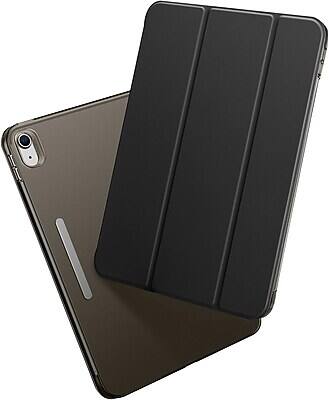 Alt View 3. SaharaCase - SaharaCase Apple 10.9" iPad (10th Gen) Protection Bundle, AirShield Folio Case with Tempered Glass Screen - Black.