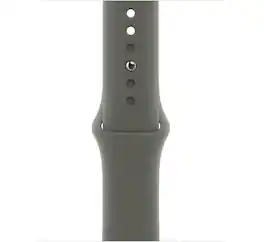 Apple - Watch Band - Cinturino Sport - 45 mm - Olive - One Size - Gold