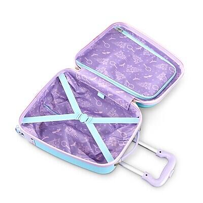 Alt View 4. American Tourister - American Tourister Hardside Disney Princess Suitcase, 2-Wheeled, Multicolored (146632-2093) - Multicolor.