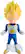 Alt View 3. Bandai - Super Saiyan 2 - Super Saiyan 3 Vegeta (Mini) Daima - Dragon Ball Daima Masterlise Ichibansho 4.3" Figure.