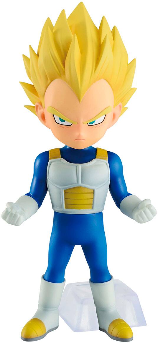 Alt View 3. Bandai - Super Saiyan 2 - Super Saiyan 3 Vegeta (Mini) Daima - Dragon Ball Daima Masterlise Ichibansho 4.3" Figure.