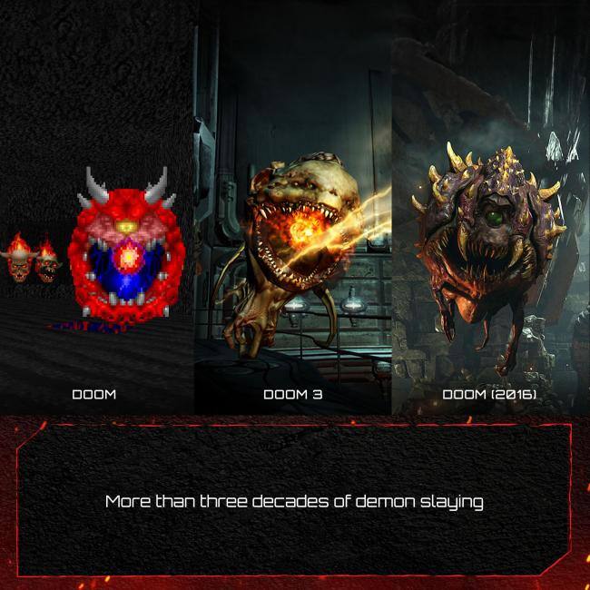 DOOM, DOOM 3, DOOM (2016), More than three decades of demon slaying