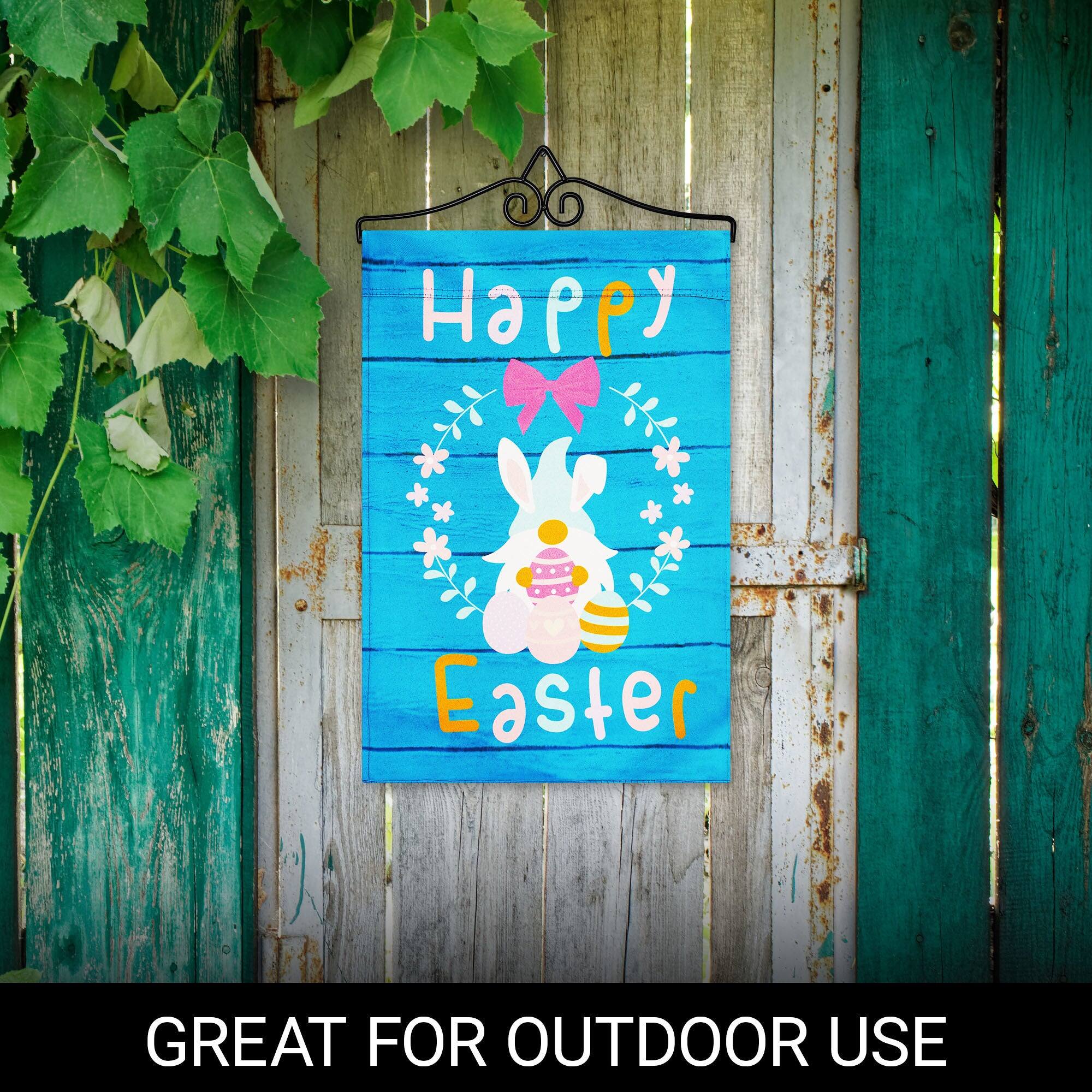 Happy Easter  
GREAT FOR OUTDOOR USE
