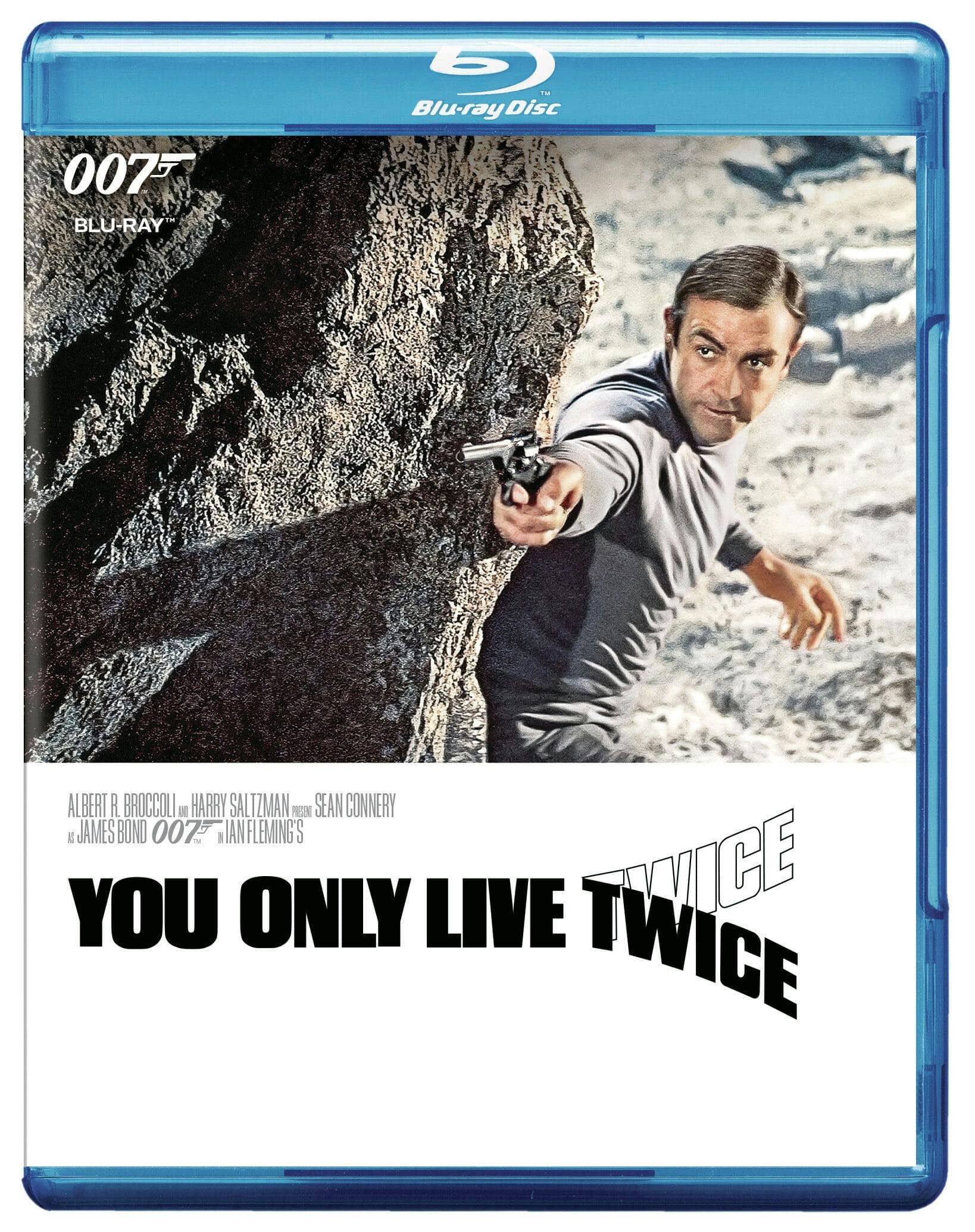 You Only Live Twice (Blu-ray New Box Art) [Blu-ray]