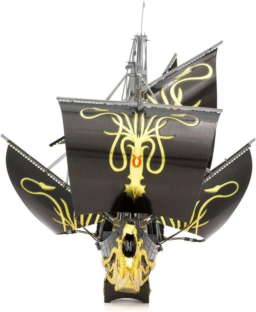 Alt View 3. Metal Earth - Metal Earth Premium Series Game of Thrones Silence 3D Metal Model Kit Fascinations - Silver.